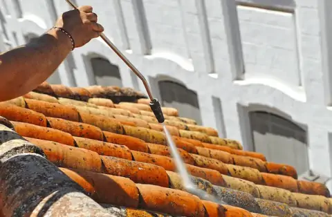 Nettoyage de toitures - Malicorne